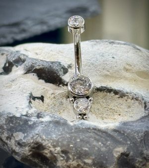 Perlen-Megan bauchnabel Piercing 