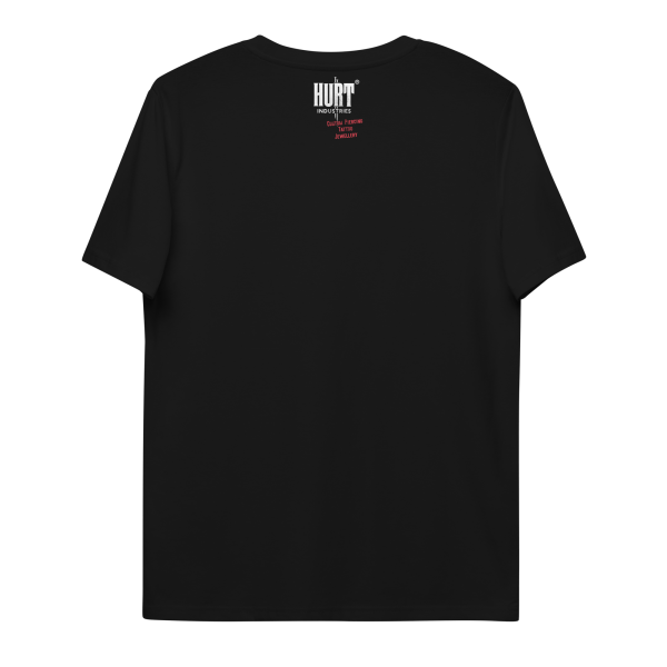Hurt Classic Dark - Organic Shirt – Bild 2