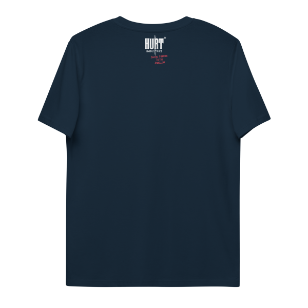 Hurt Classic Dark - Organic Shirt – Bild 4