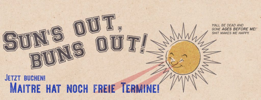sunsoutbunsout